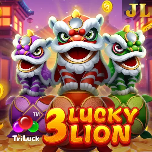 3 Lucky Lion screenshot